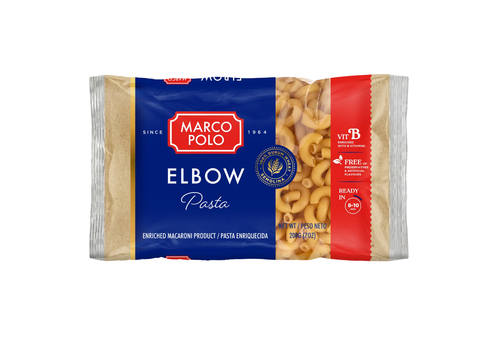 Elbow Pasta 200g pack