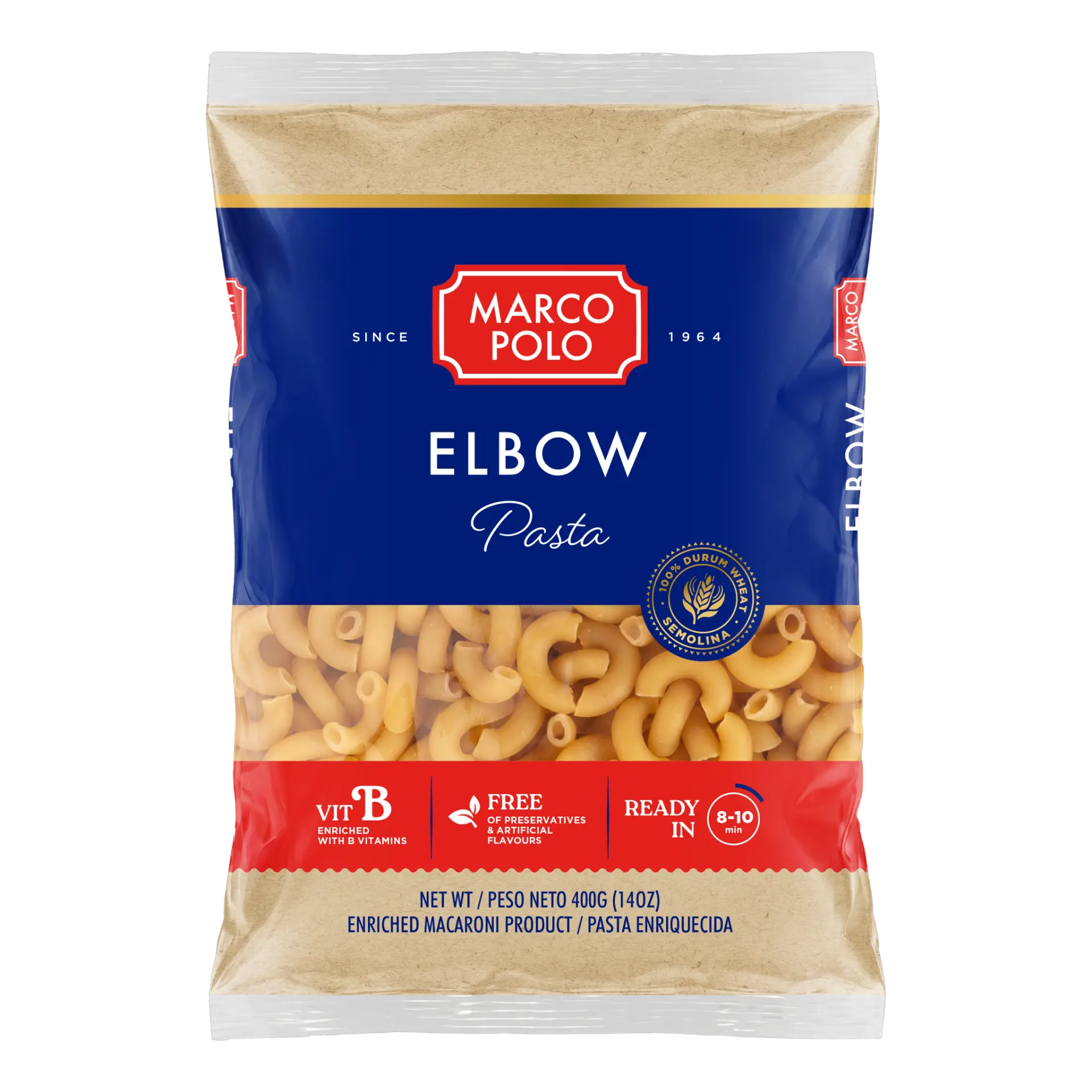 Elbow Pasta 400g pack