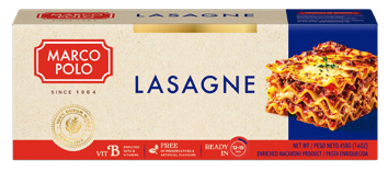 Lasagne 450g pack