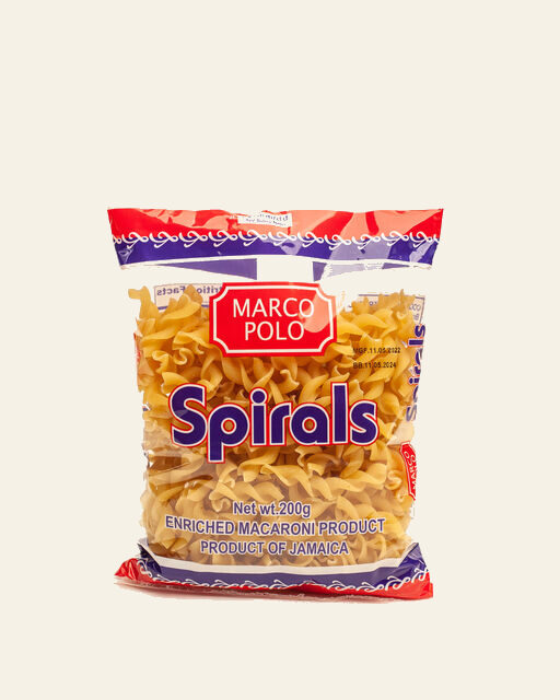 Marco Polo Spirals