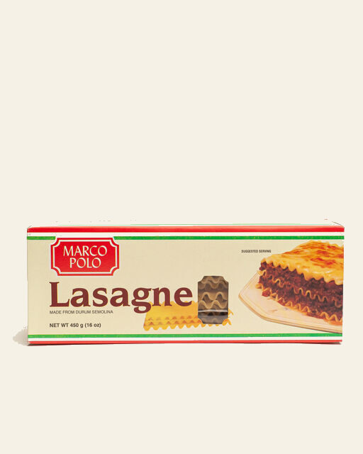Marco Polo Lasagne