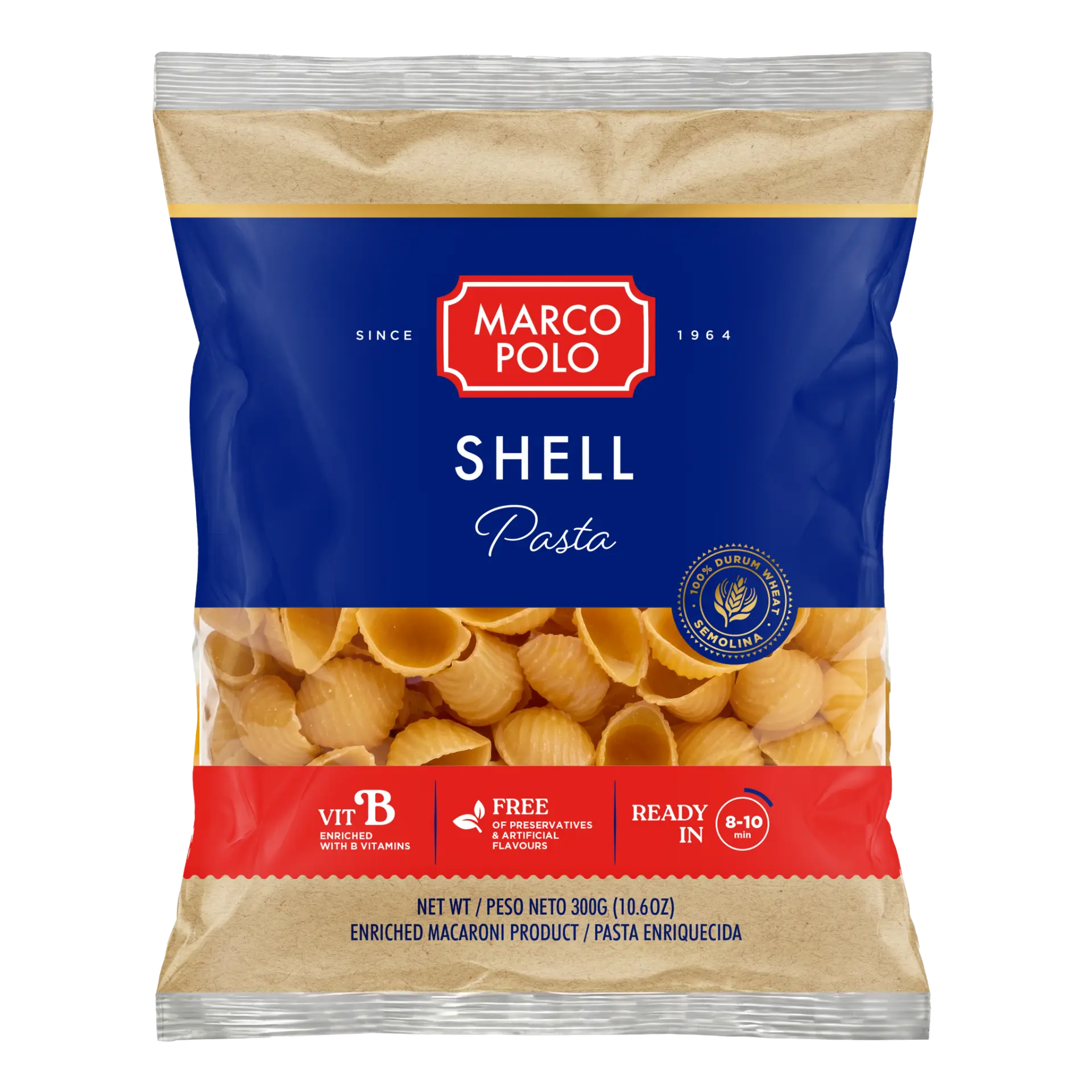 Shell Pasta 300g pack