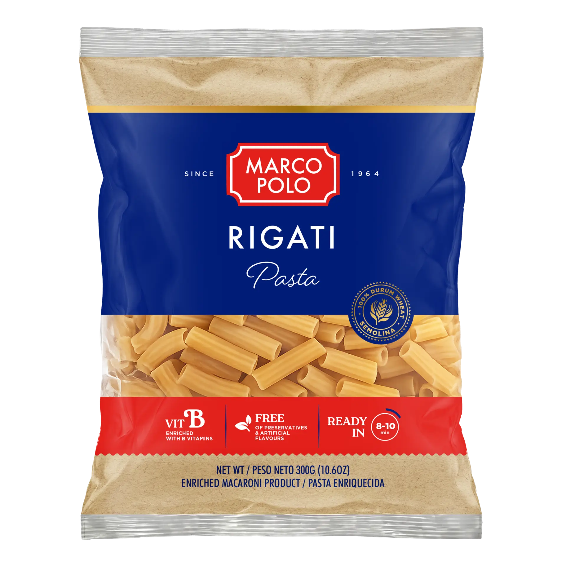 Rigati Pasta 300g pack