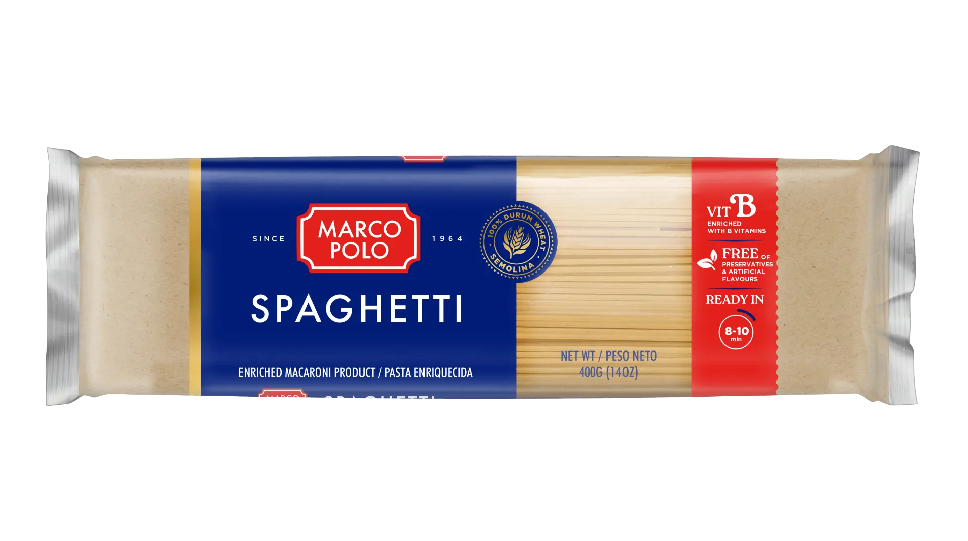 Spaghetti 400g pack